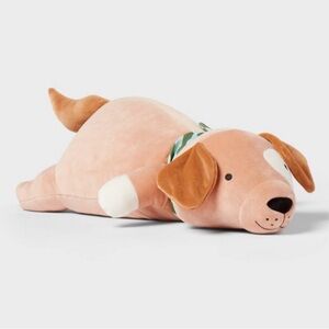 NEW Dog Pillowfort Weighted Plush - Target NWT